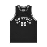 STARS BBALL JERSEY [BLACK]