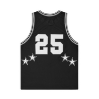 STARS BBALL JERSEY [BLACK]