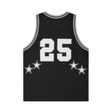 STARS BBALL JERSEY [BLACK]
