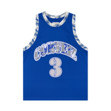 STENCIL CAMO BBALL JERSEY [ROYAL BLUE]