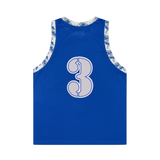 STENCIL CAMO BBALL JERSEY [ROYAL BLUE]