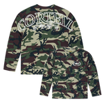 ROYALE HEAVYWEIGHT TEE LS [CAMO]