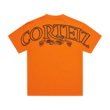 ROYALE HEAVYWEIGHT TEE [ORANGE]