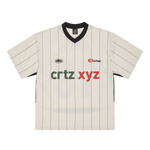 WEBSITE FOOTBALL JERSEY [CREAM]