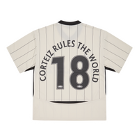 WEBSITE FOOTBALL JERSEY [CREAM]
