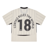 WEBSITE FOOTBALL JERSEY [CREAM]