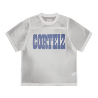 WESTERN OPEN MESH JERSEY [WHITE]