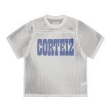 WESTERN OPEN MESH JERSEY [WHITE]