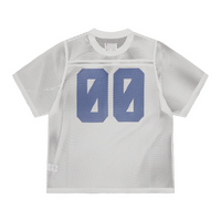 WESTERN OPEN MESH JERSEY [WHITE]