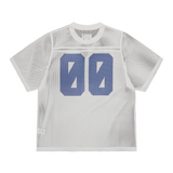 WESTERN OPEN MESH JERSEY [WHITE]