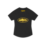 WMNS ALCATRAZ BABY TOP [BLACK & YELLOW]
