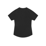 WMNS ALCATRAZ BABY TOP [BLACK & YELLOW]