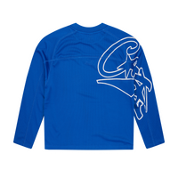 WOOSH MESH LS JERSEY [ROYAL BLUE]