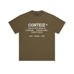 OG STENCIL TEE [KHAKI]