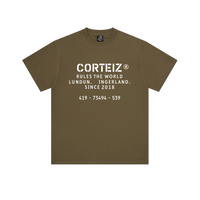 OG STENCIL TEE [KHAKI]