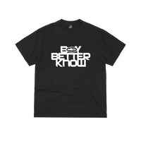 BBK ALCATRAZ TEE [BLACK]