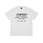 OG STENCIL TEE [WHITE]