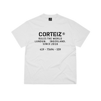 OG STENCIL TEE [WHITE]
