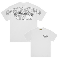 BBK ROYALE TEE [WHITE]