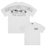 BBK ROYALE TEE [WHITE]