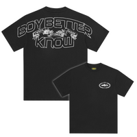 BBK ROYALE TEE [BLACK]