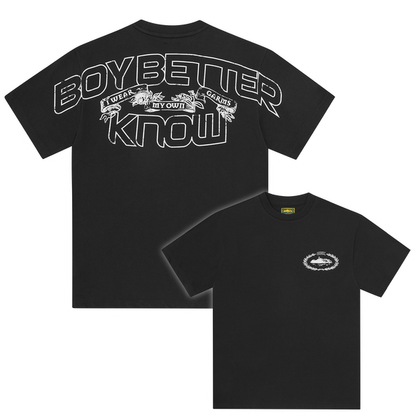 BBK ROYALE TEE [BLACK]