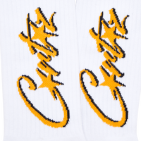 ALLSTARZ SOCKS [WHITE]