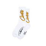 ALLSTARZ SOCKS [WHITE]