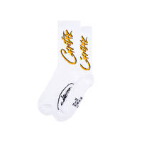 ALLSTARZ SOCKS [WHITE]