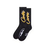 ALLSTARZ SOCKS [BLACK & YELLOW]