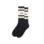 RETRO SOCKS [BLACK]