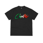 ALLSTARZ ITALIA TEE [BLACK]