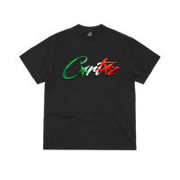 ALLSTARZ ITALIA TEE [BLACK]