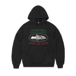 OG ALCATRAZ ITALIA HOODIE [BLACK]