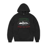 OG ALCATRAZ ITALIA HOODIE [BLACK]
