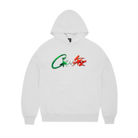 ALLSTARZ ITALIA HOODIE [WHITE]