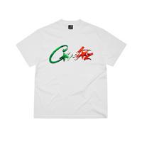 ALLSTARZ ITALIA TEE [WHITE]