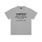 OG STENCIL TEE [GREY]