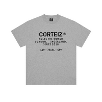 OG STENCIL TEE [GREY]