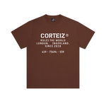 OG STENCIL TEE [BROWN]