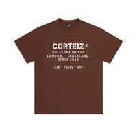 OG STENCIL TEE [BROWN]