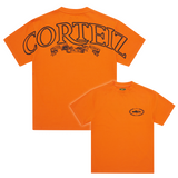 ROYALE HEAVYWEIGHT TEE [ORANGE]