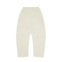 ISLAND PUFF PRINT OPEN HEM SWEATPANT [OFF WHITE]