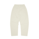 ISLAND PUFF PRINT OPEN HEM SWEATPANT [OFF WHITE]