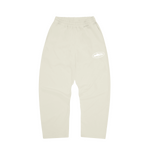 ISLAND PUFF PRINT OPEN HEM SWEATPANT [OFF WHITE]