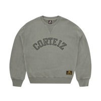GUERILLAZ ARCH CREWNECK [OLIVE]