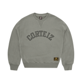 GUERILLAZ ARCH CREWNECK [OLIVE]